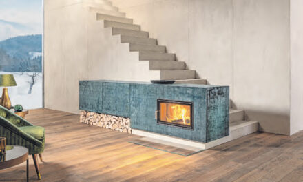 Jeder 5. wünscht sich Kachelofen