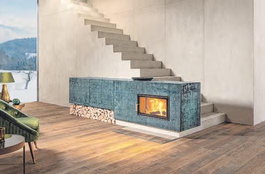 Jeder 5. wünscht sich Kachelofen