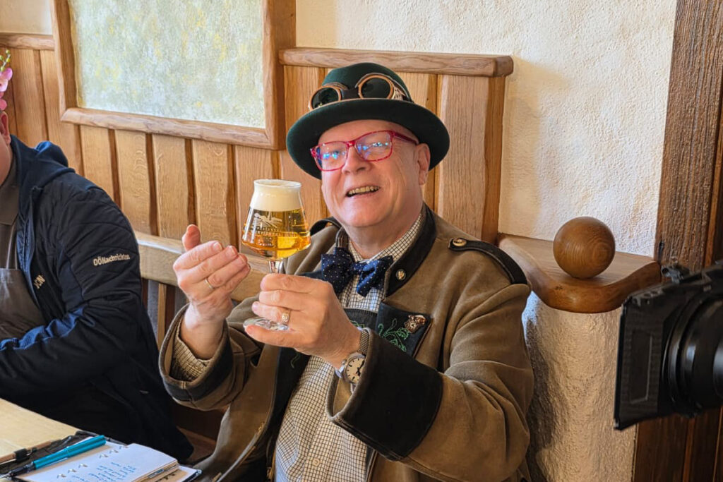 Bierviertel Hopfen Trio: 1 Bierpapst