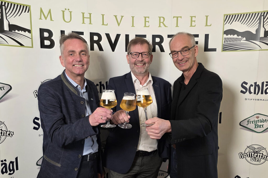 Bierviertel Hopfen Trio: 3 Braumeister