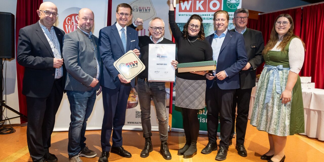 Mühlviertler Gasthof Süss bester KultiWirt OÖ