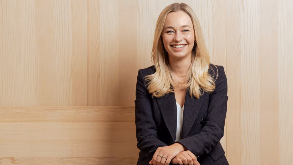 Klara Reisinger übernahm mit April die Geschäftsführung von Anrei. / Foto: ANREI