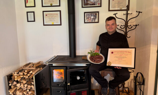 Internationale Kulinarik-Auszeichnung: Gold für Gasthof Haudum