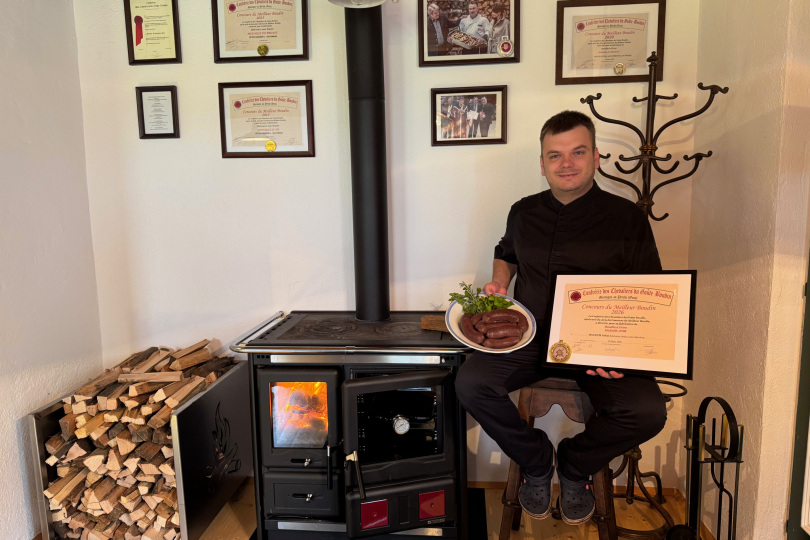 Internationale Kulinarik-Auszeichnung: Gold für Gasthof Haudum