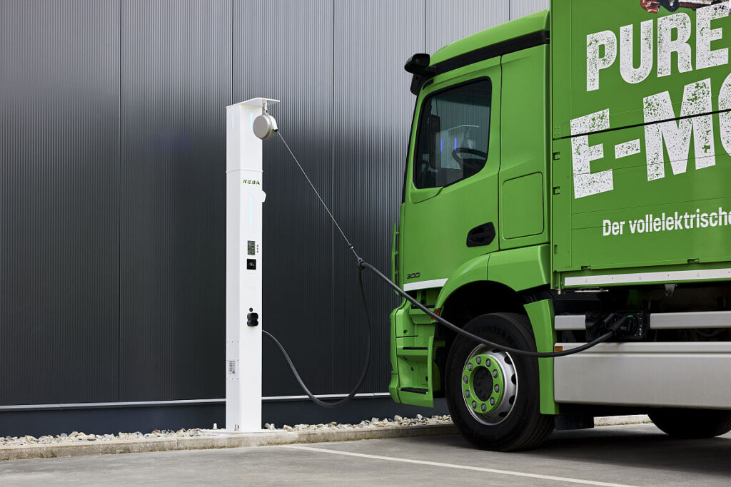 KEBA Freistädter Bier KeContact DCL10