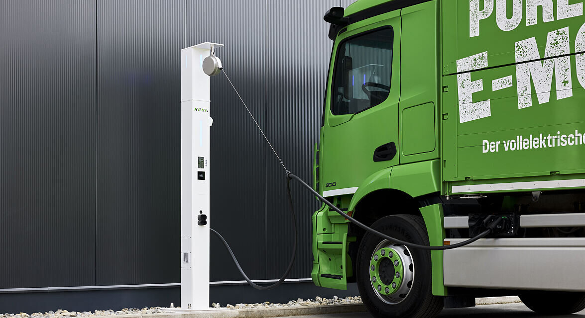 E-LKW-Flotte für Europas letzte Braucommune