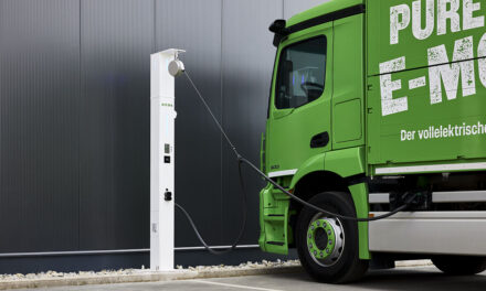 E-LKW-Flotte für Europas letzte Braucommune