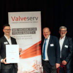 20 Jahre Valveserv: Auszeichnung für Armaturenservice
