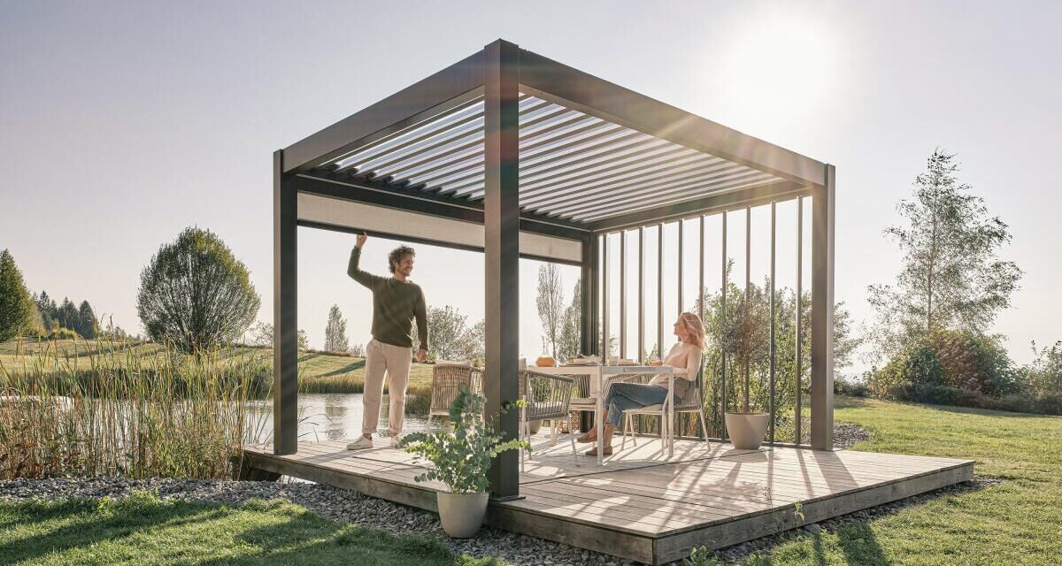 Erneute Auszeichnung für Mühlviertler Innovation: Biohort Pergola