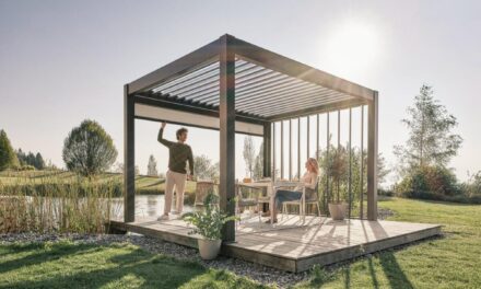 Erneute Auszeichnung für Mühlviertler Innovation: Biohort Pergola