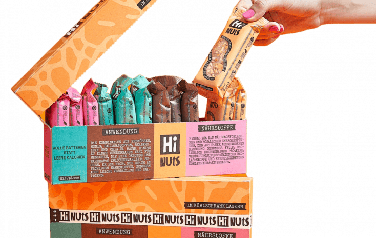 Mühlviertler Food Start-up HiNUts baut Produktion aus