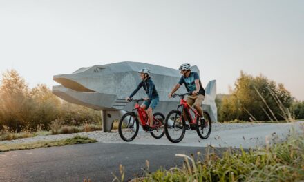 Radwege verbinden die Region Perg