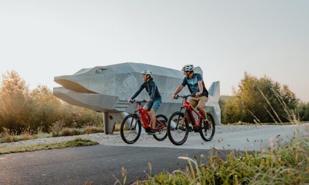 Radwege verbinden die Region Perg