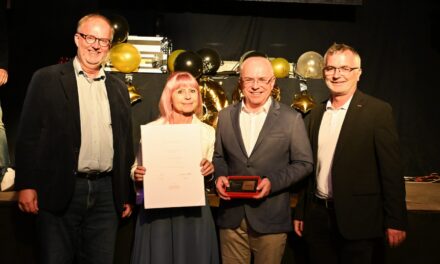 30 Jahre Thumfarth: Wirtschaftsmedaille für 1a Installateur