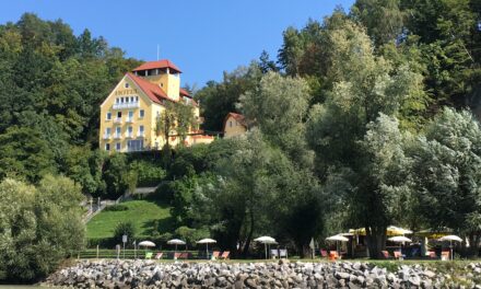 Faustschlössl an der Donau seit 60 Jahren beliebter Treffpunkt