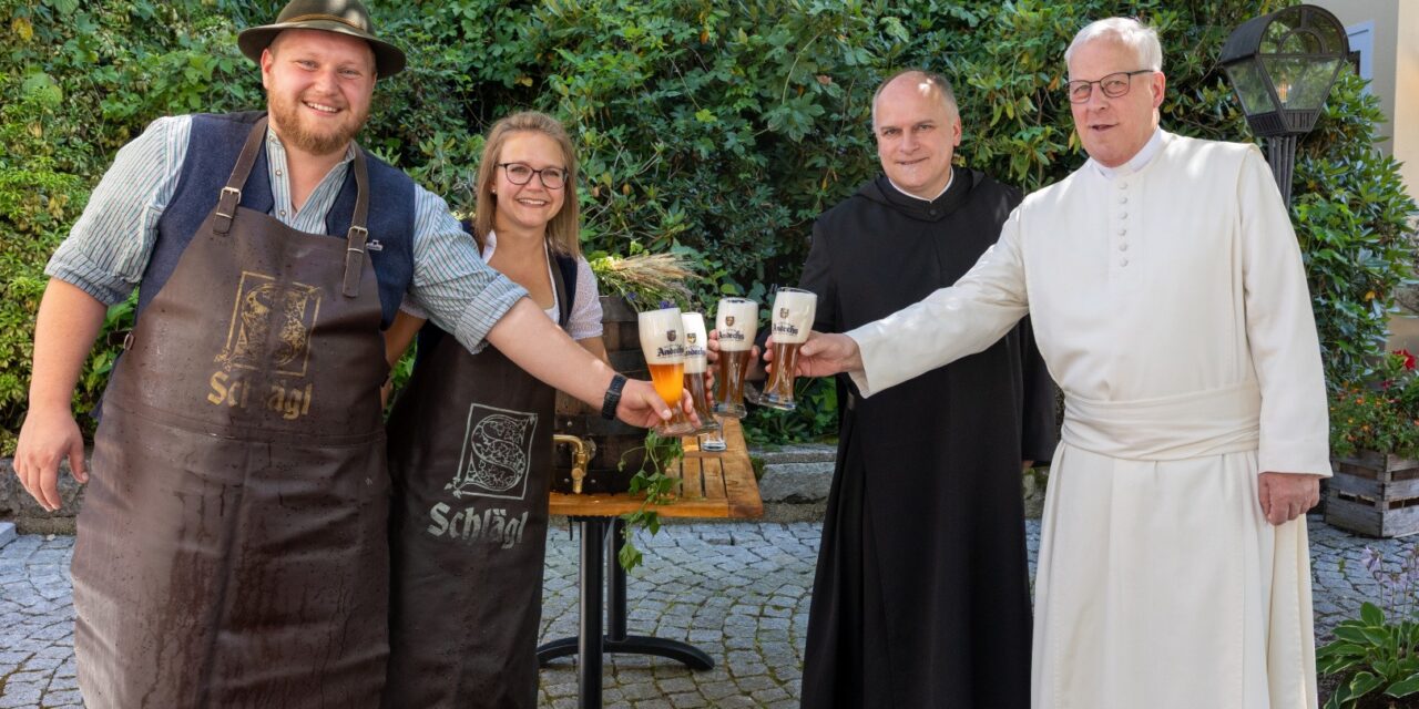 Neues Bier „Concordia“ der Brauereien Schlägl & Andechs